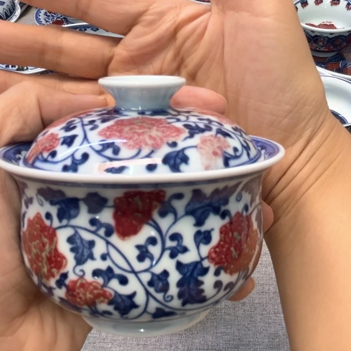 *****景德镇陶瓷釉里红