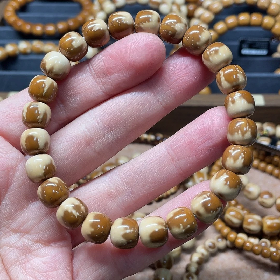 紫金鼠手串实心紫金鼠手串9.8火焰纹