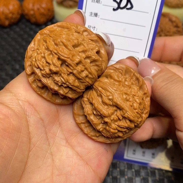 手串文玩核桃305白狮子44