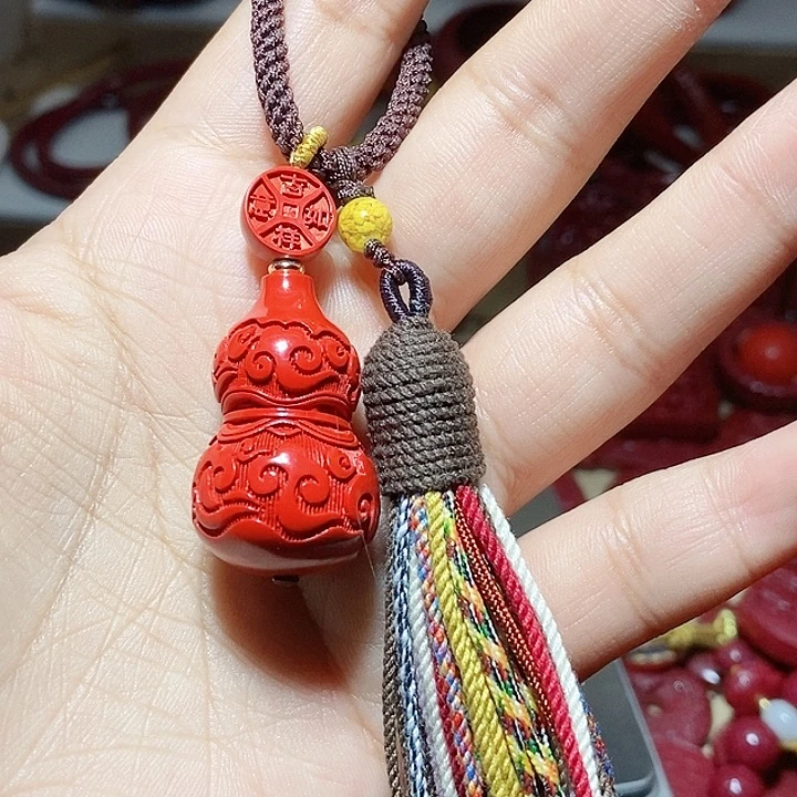 玛瑙/玉髓合金朱砂