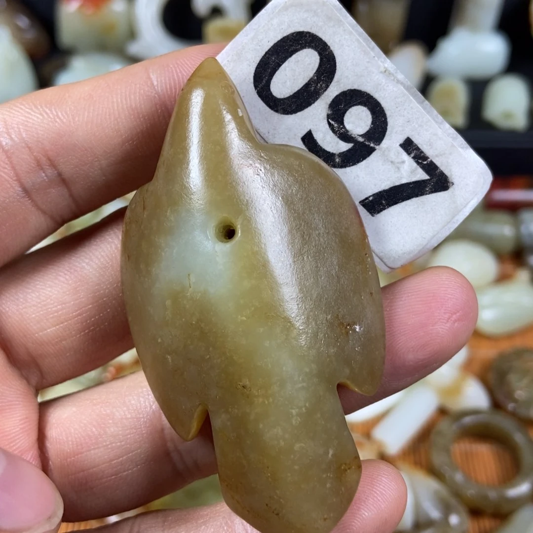 吊坠(不含链)未镶嵌和田玉