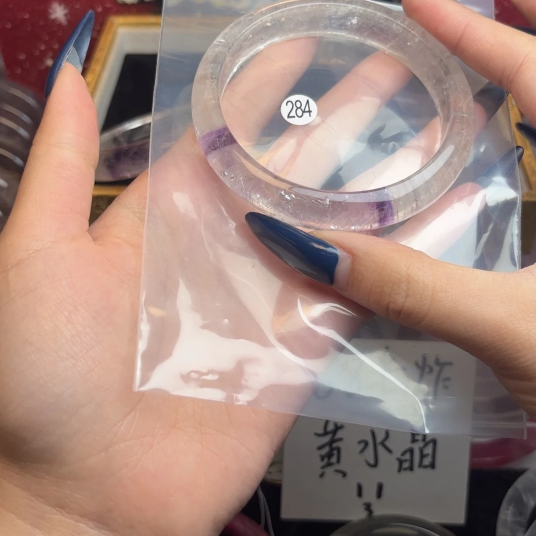 小***0未镶嵌水晶手镯手镯