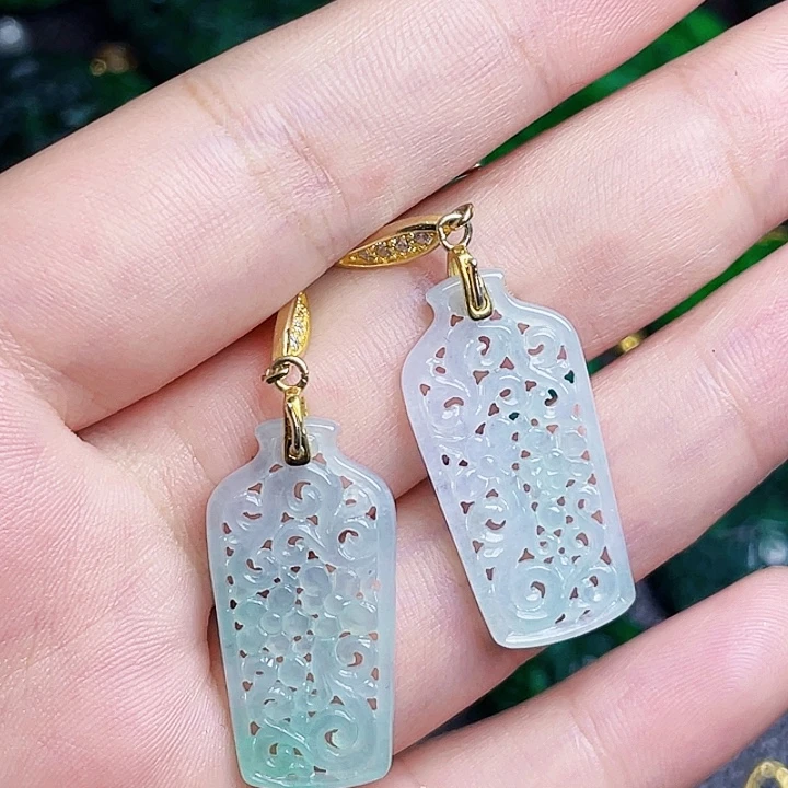 翡翠银S925镶嵌颈饰多样性