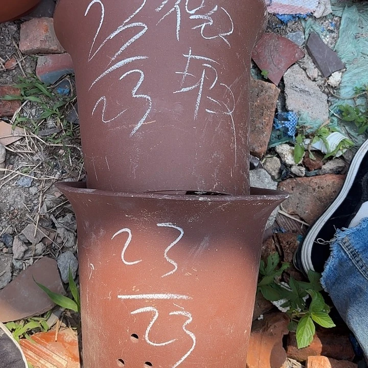 紫泥花盆紫砂花盆