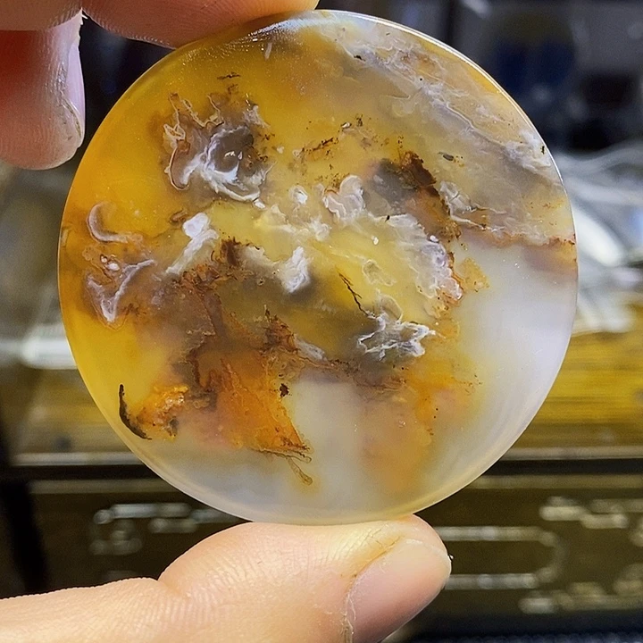 未镶嵌颈饰玛瑙/玉髓