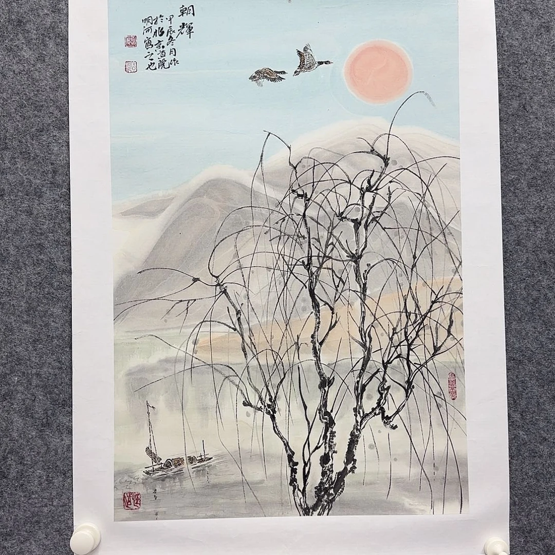 国画实力派画家作品欣赏