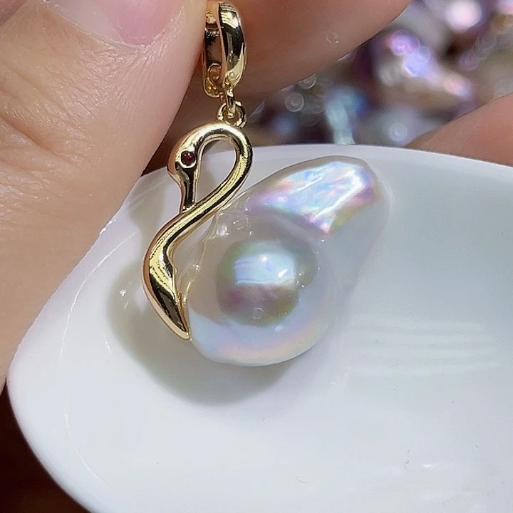 颈饰未镶嵌淡水珍珠