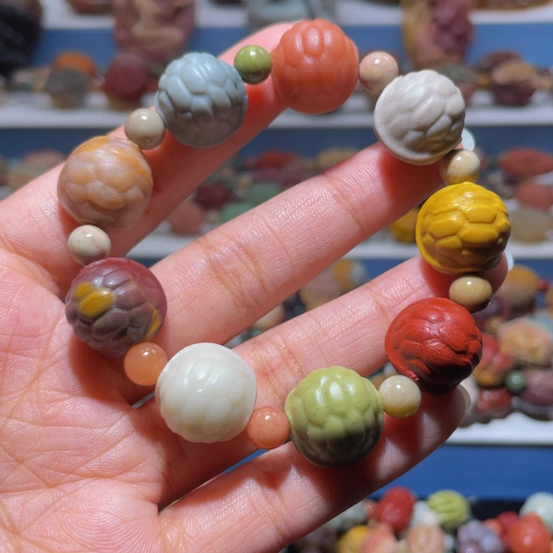 未镶嵌手链石英质玉