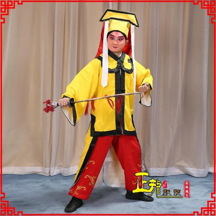 正龙戏装龙套服校尉服京剧戏曲舞台演出服装龙套服王朝马汉衙役素