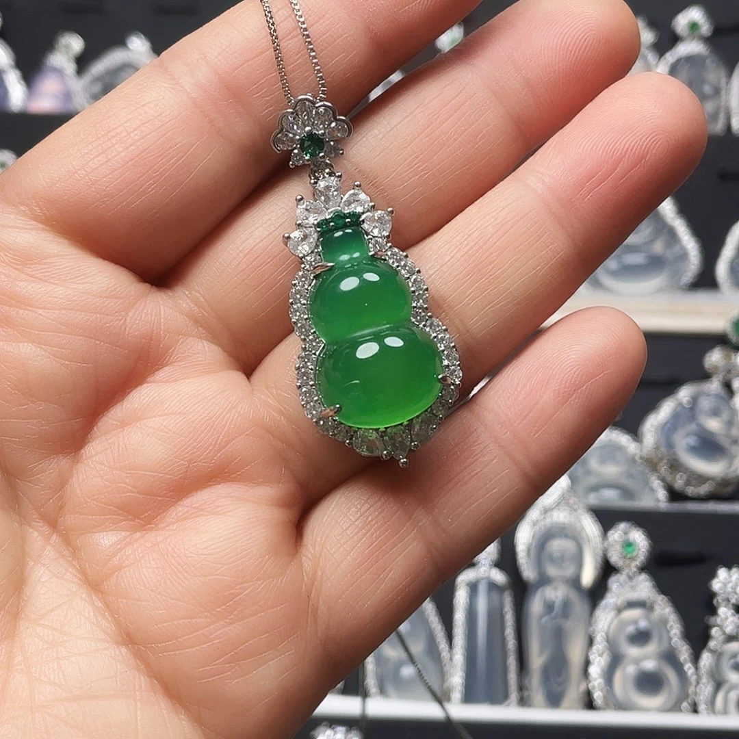 玛瑙/玉髓颈饰合金