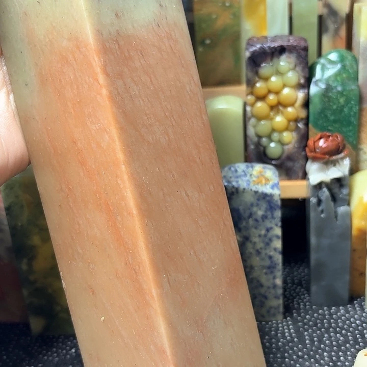 青田石八*青田菜花黄