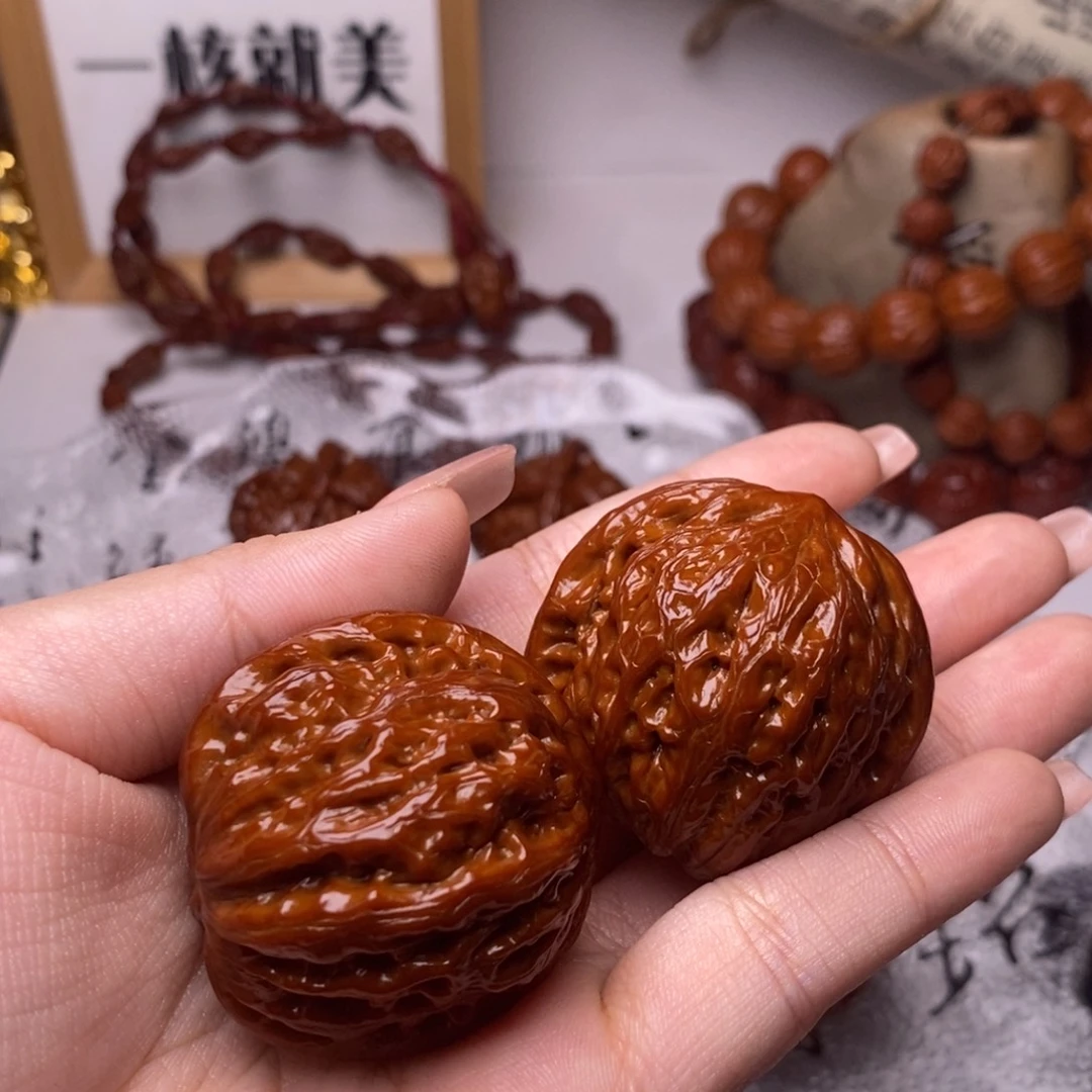 郭***梁文玩核桃文玩核桃