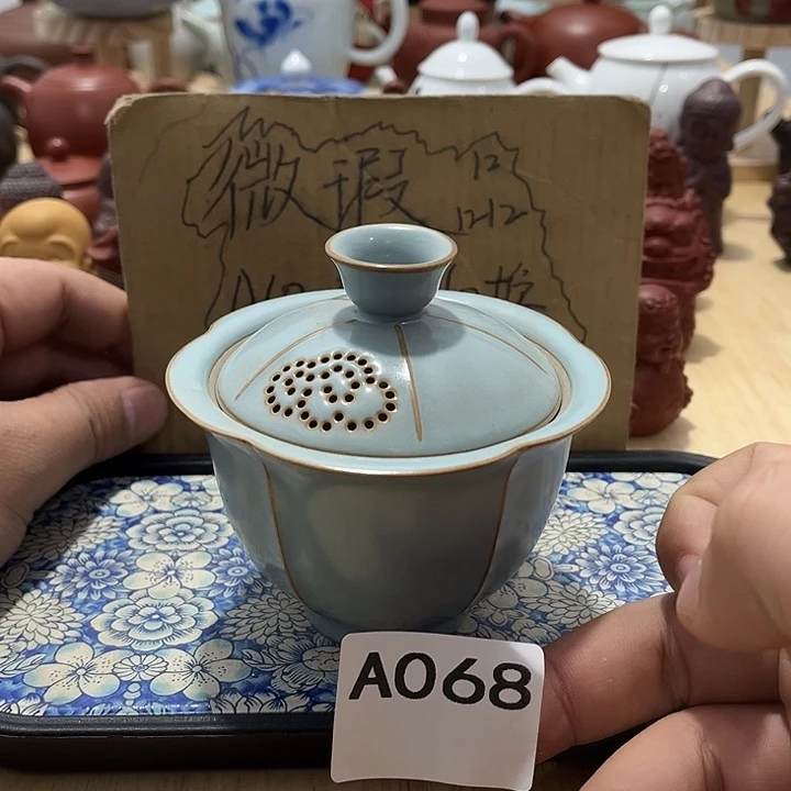 默认微瑕瓷器、茶具、壶、摆件，介意勿拍