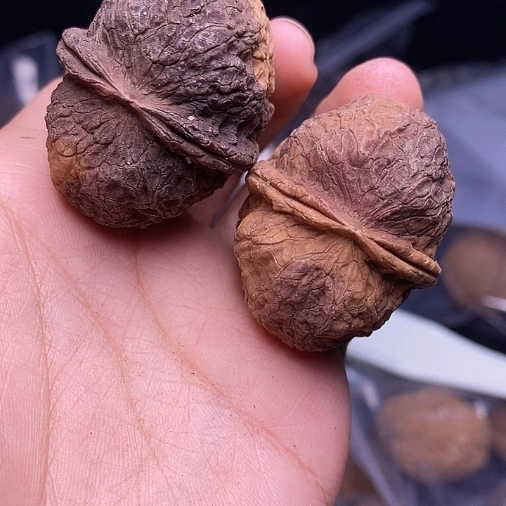 文玩核桃把件   212