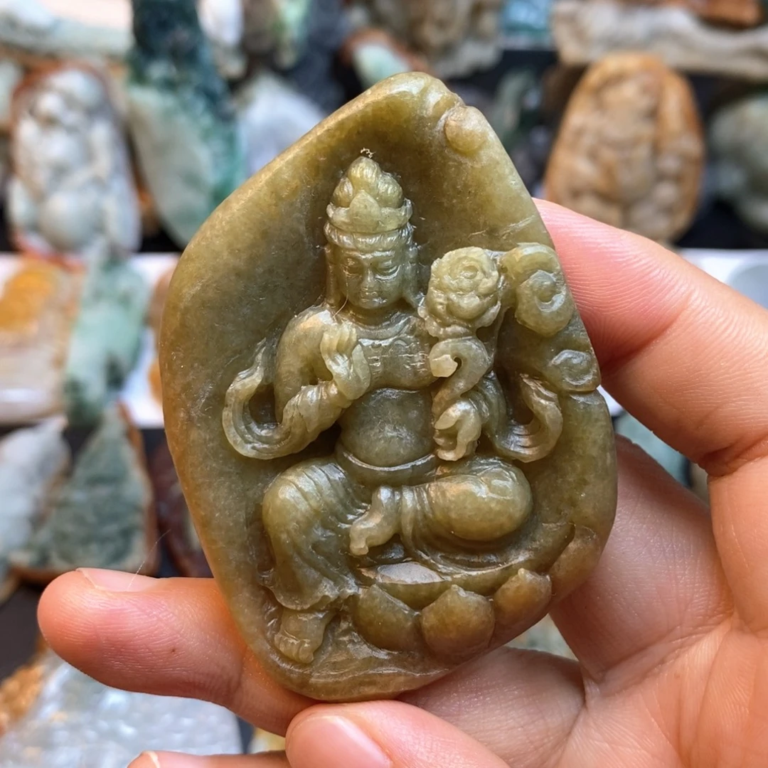 未镶嵌定制翡翠特色19