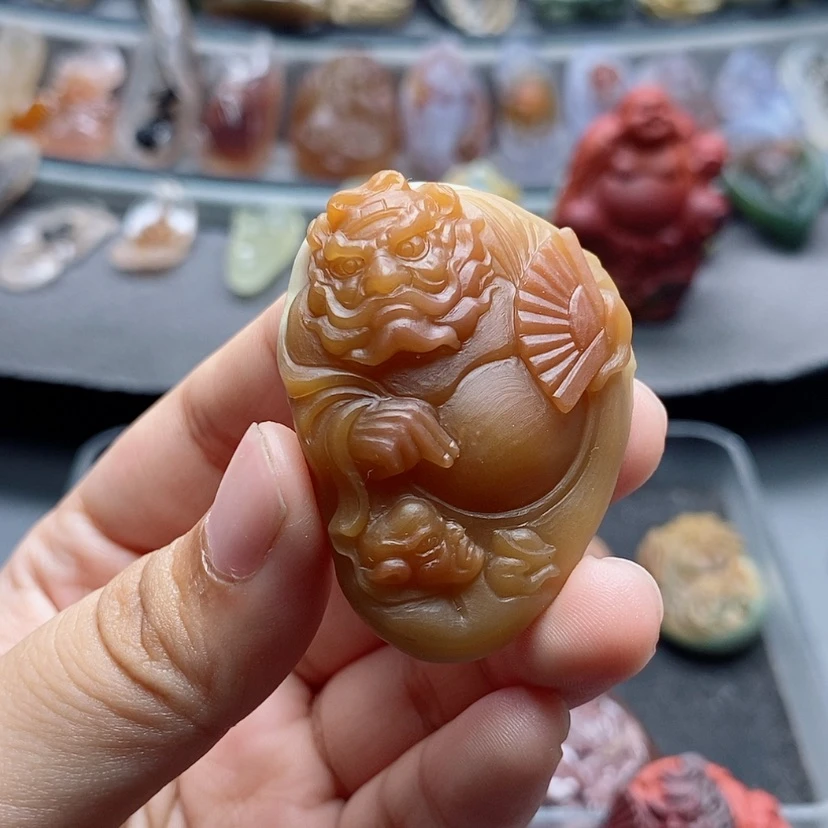 【闪购商品】未镶嵌吊坠定制石英质玉