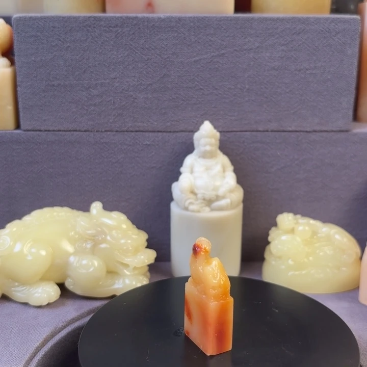 寿山石印石寿山石