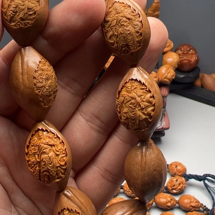 橄榄核手串/手链你好喜欢