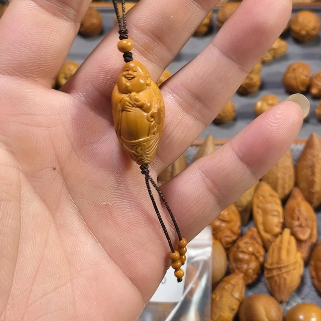 橄榄核手串/手链弥勒佛673