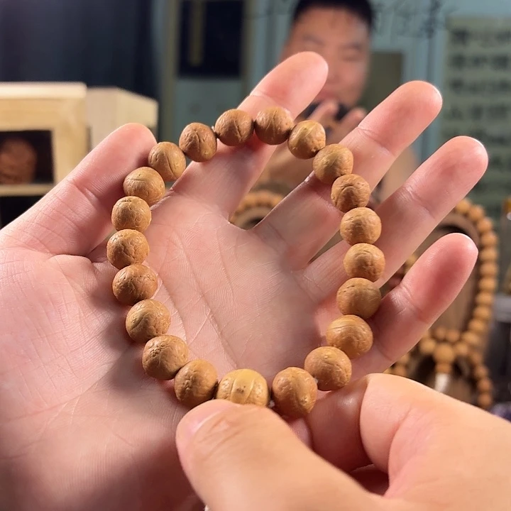 凤眼菩提手串正圆