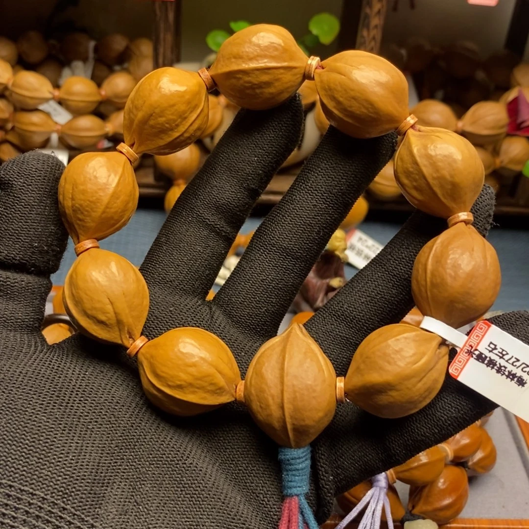 橄榄核手串/手链梅林铁核22/27左右去霜