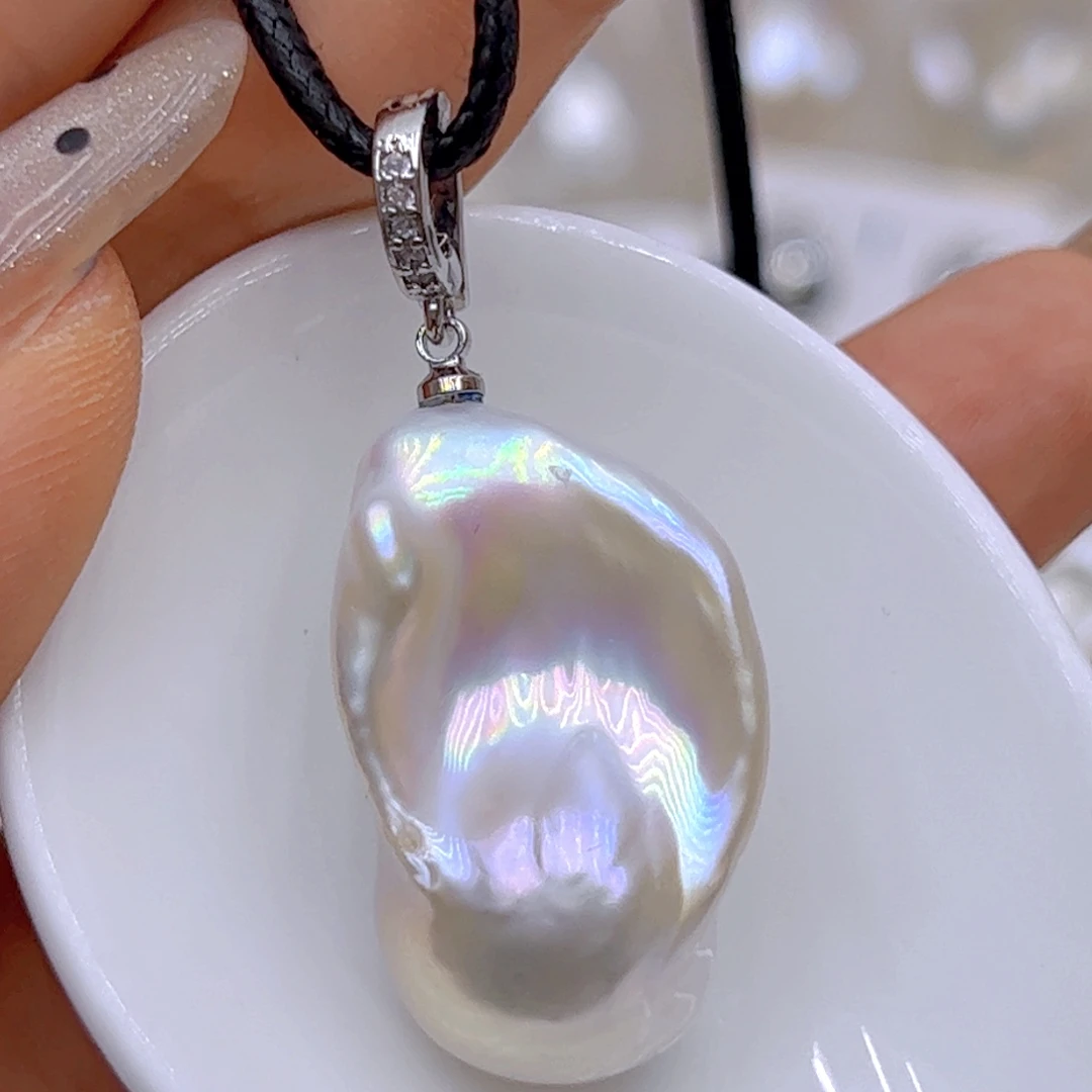 淡水珍珠未镶嵌颈饰