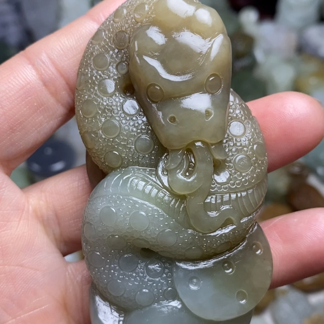 【闪购商品】和田玉挂件未镶嵌