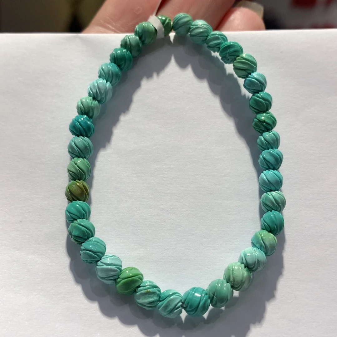 未镶嵌绿松石单圈