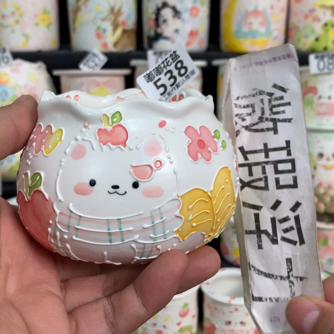 紫砂花盆538嘟嘟嘟嘟