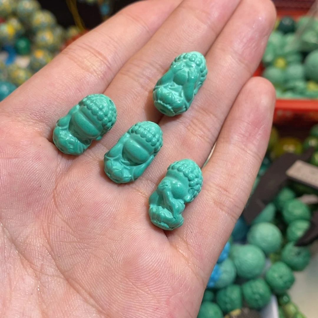 南红玛瑙珠子合金