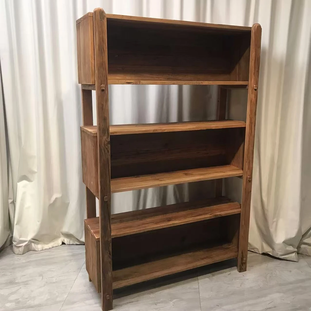 BORCH/博瑞奇 老松木五层展示柜（09057）