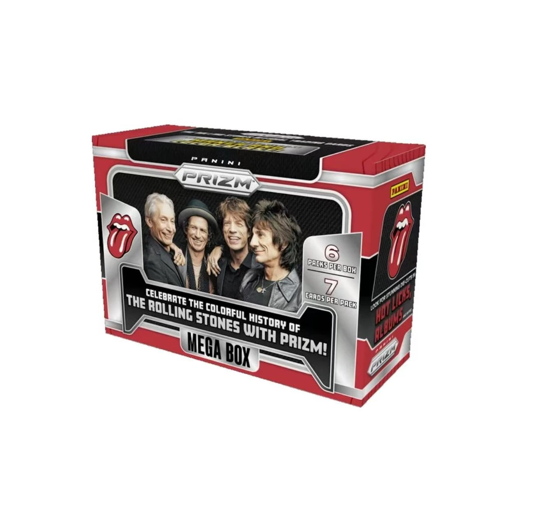 Panini 24-25 Prizm The Rolling Stones Hobby Mega Box 滚石