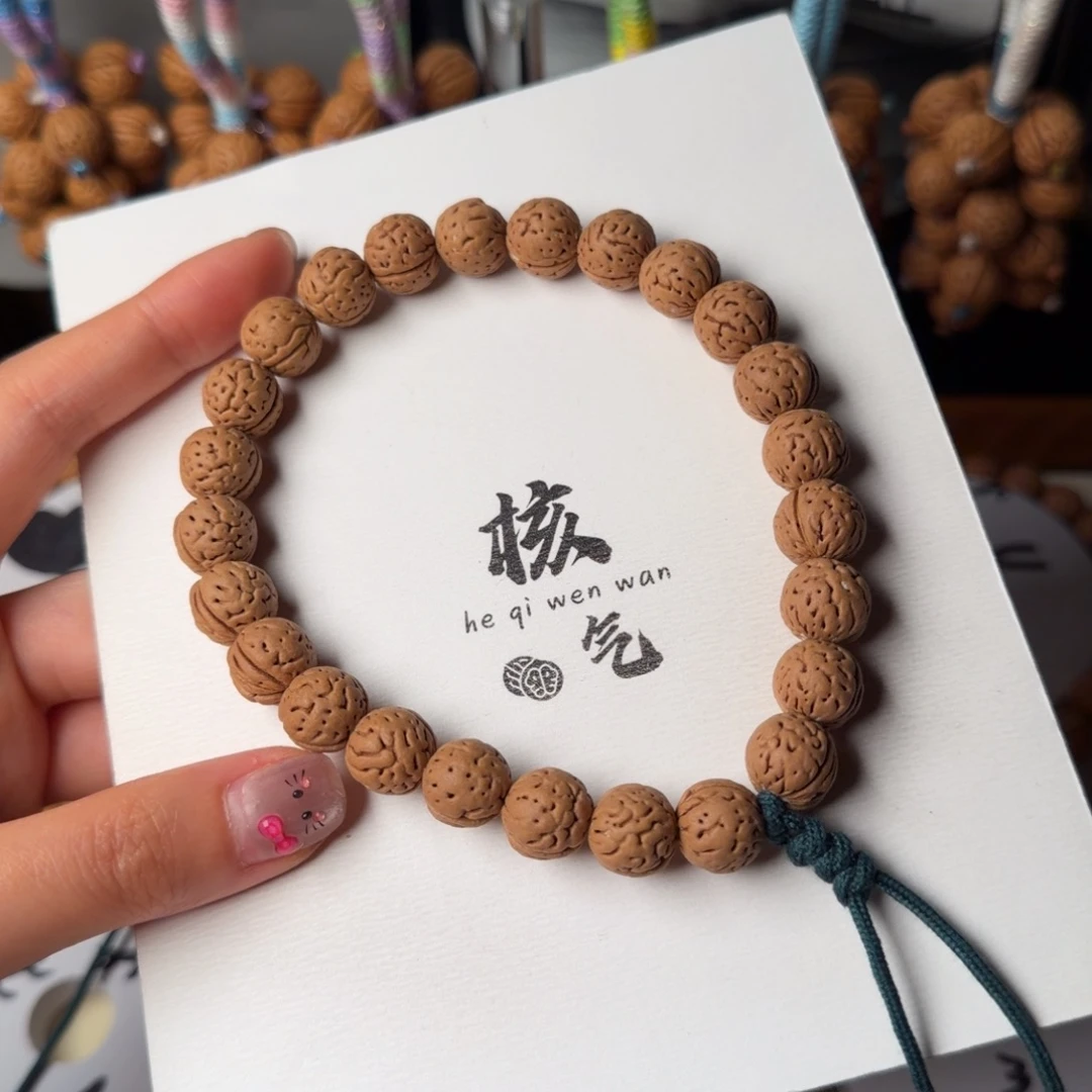 野生小肌肉纹吊坠闪8