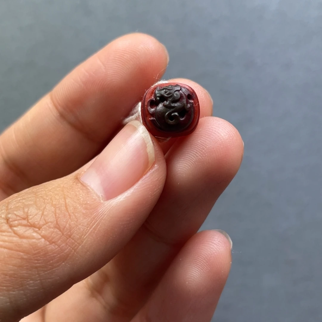 南红玛瑙未镶嵌配饰9.4mm