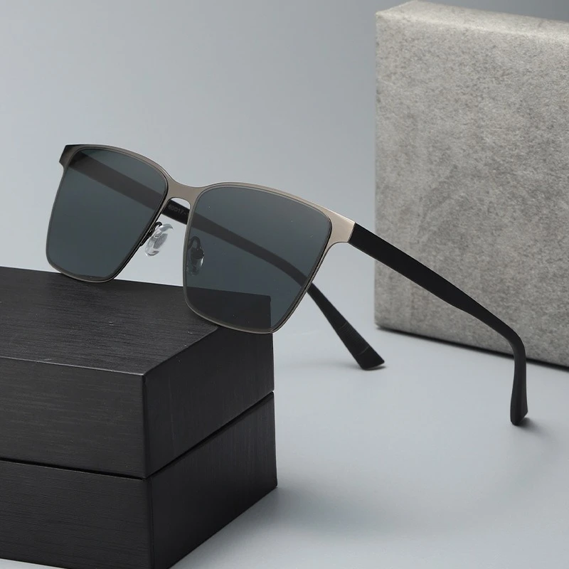 （实体店货源）高清尼龙偏光墨镜男款士太阳镜新款遮阳防紫外线晒