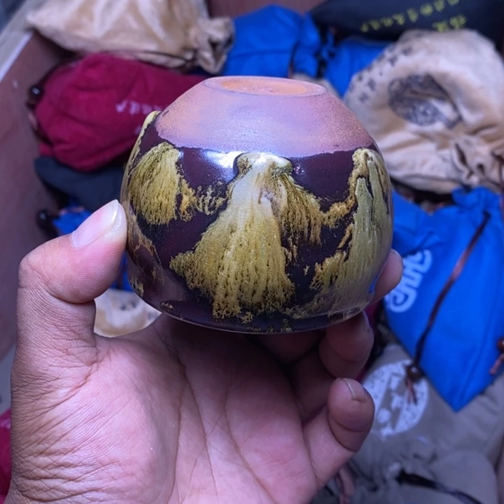 茶盏建盏喝茶主人杯茶杯