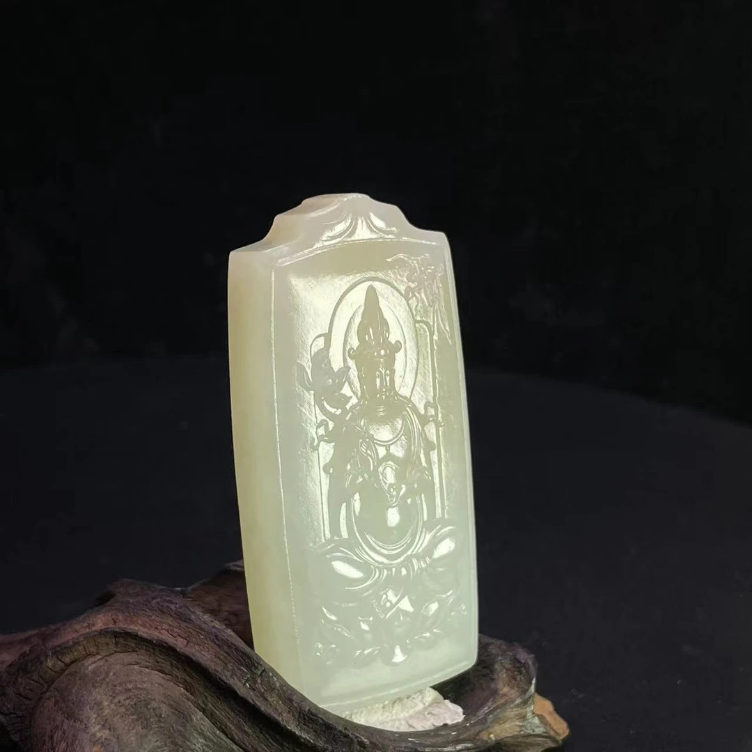 A818 和田玉吊坠 YS437081