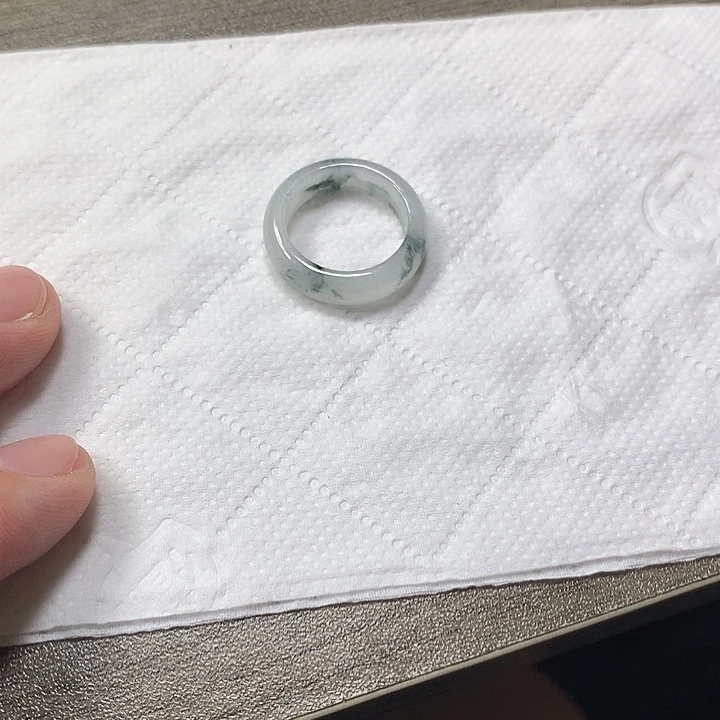 翡翠未镶嵌颈饰16.3内径