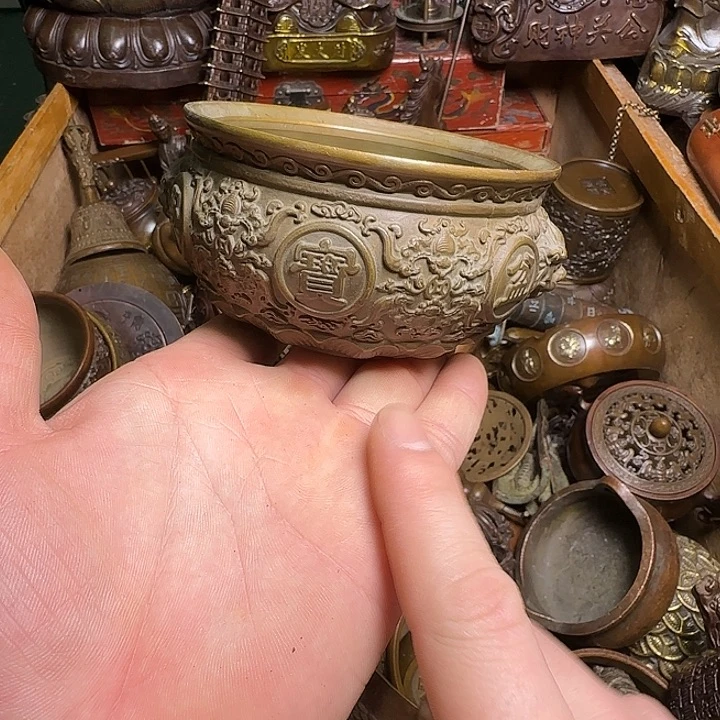 铜材质文玩摆件装饰