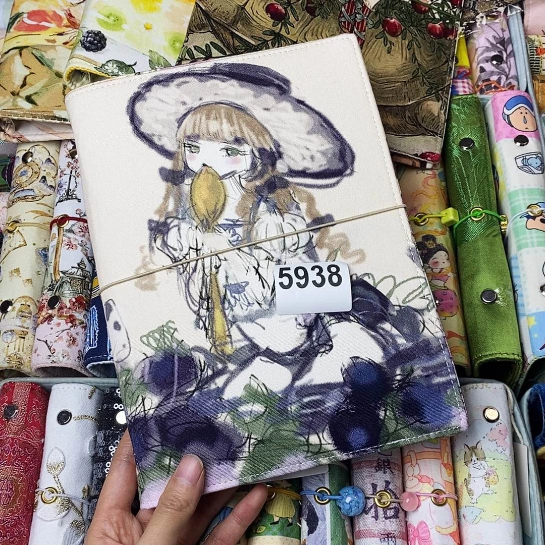 织绣A5 活页不带纸938