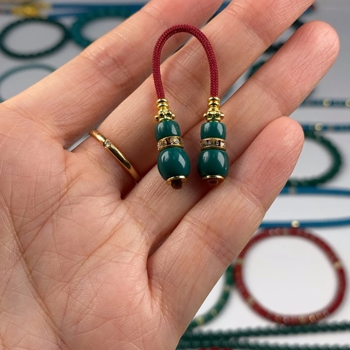 假***人玻璃颈饰弟子珠1111