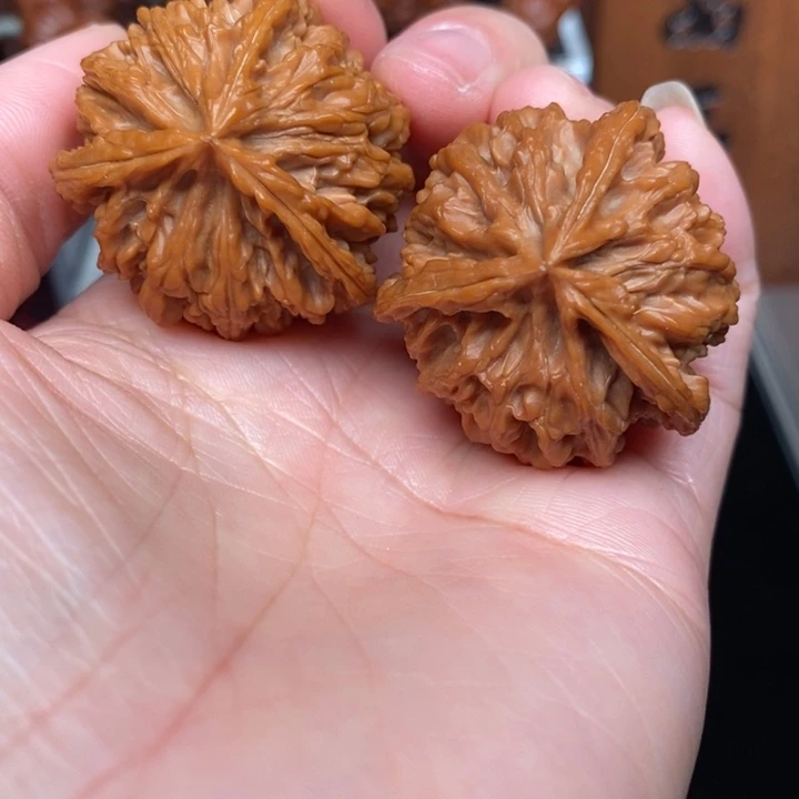 吊坠文玩核桃苹果奔