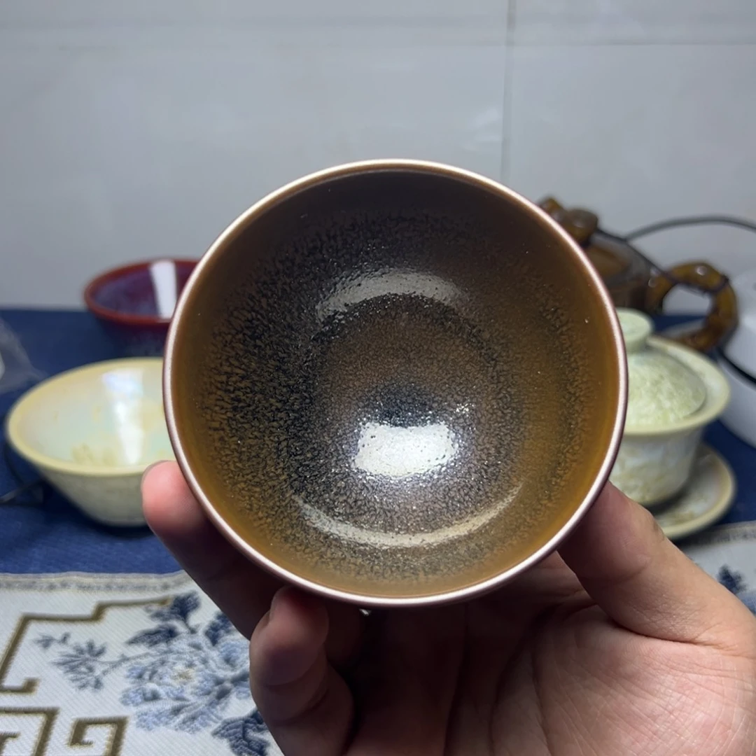 建阳建盏喝茶主人杯
