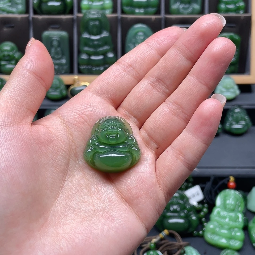 颈饰未镶嵌和田玉楠*宁