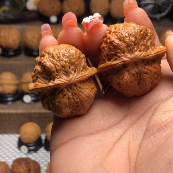 橄榄核吊坠20荷叶金蟾