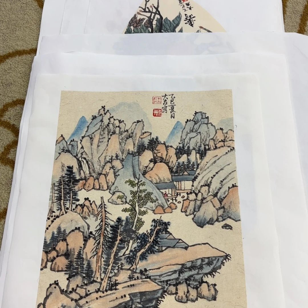国画李欣主播李欣