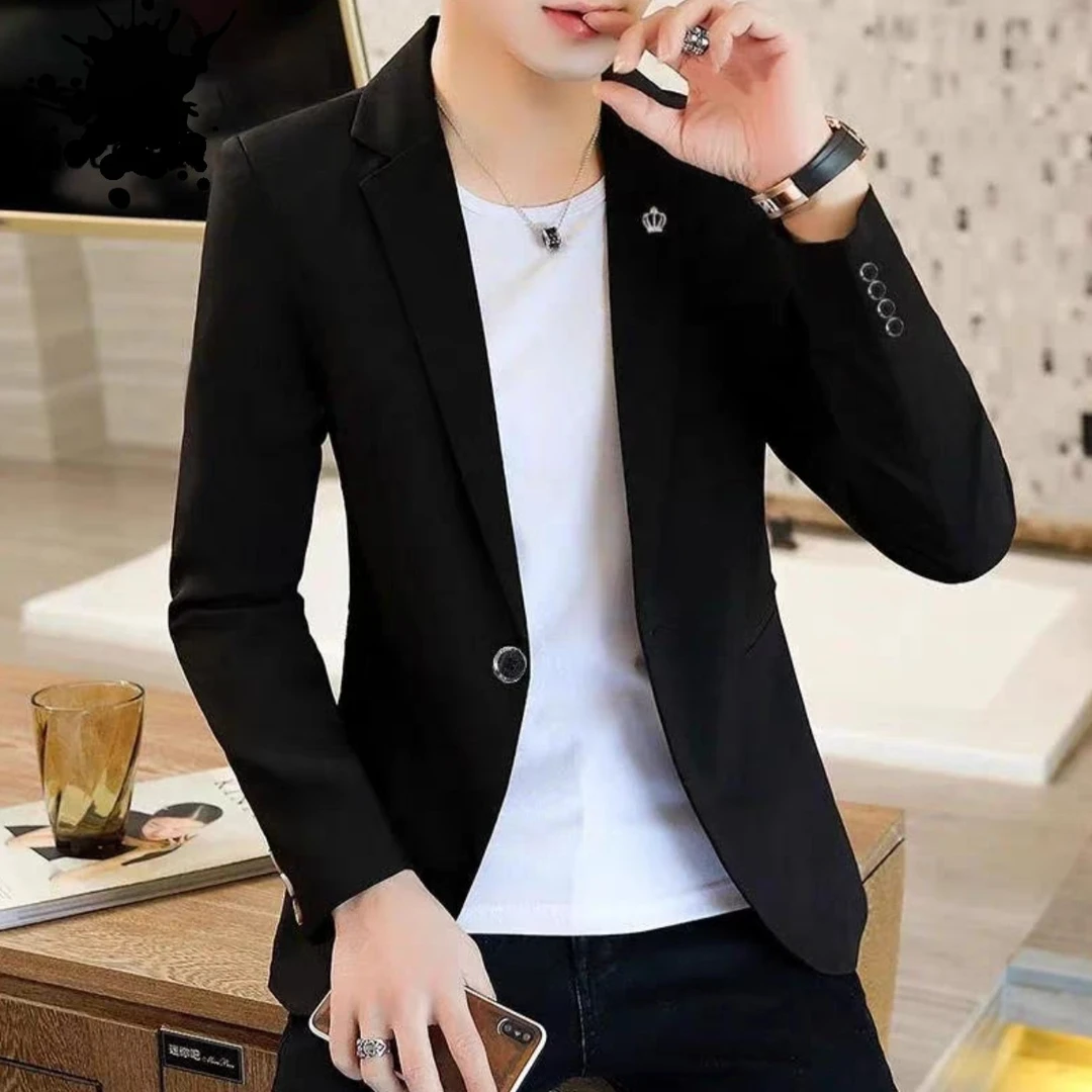 E01-E200撤柜高品质男士休闲百搭时尚西服上衣