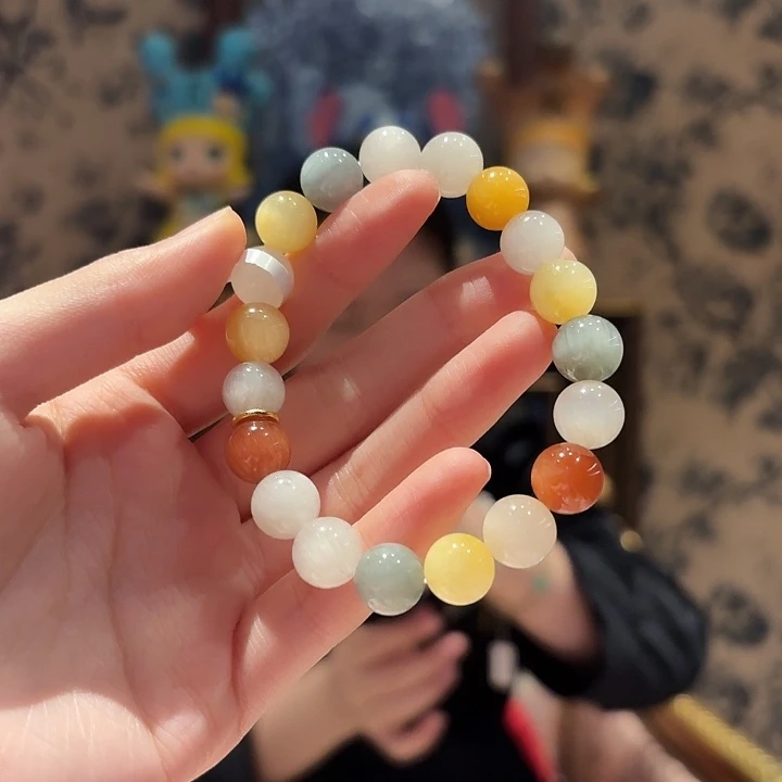 水晶未镶嵌手链手串