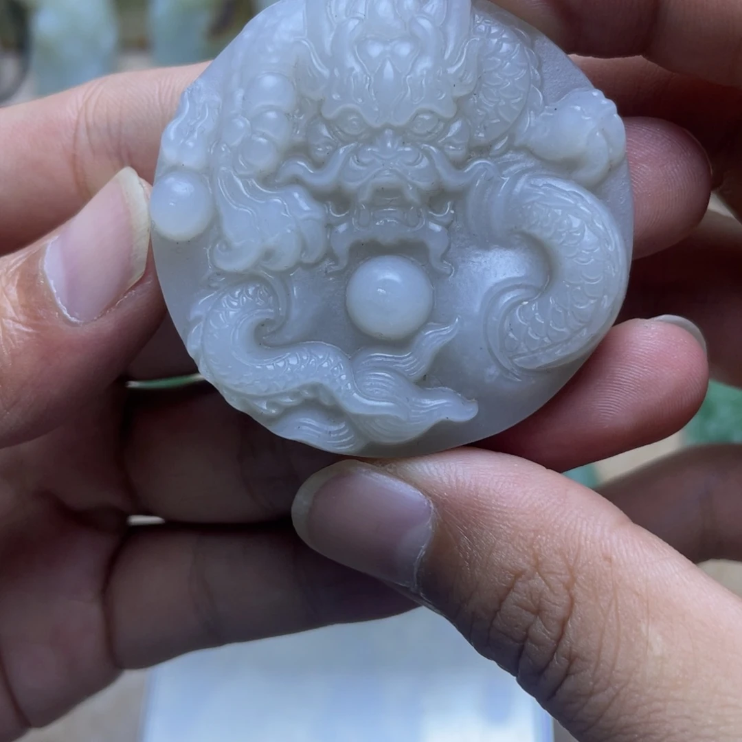 吊坠(不含链)未镶嵌和田玉
