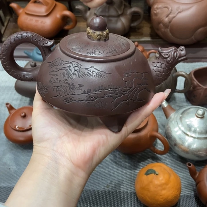 茶壶紫砂紫砂紫砂
